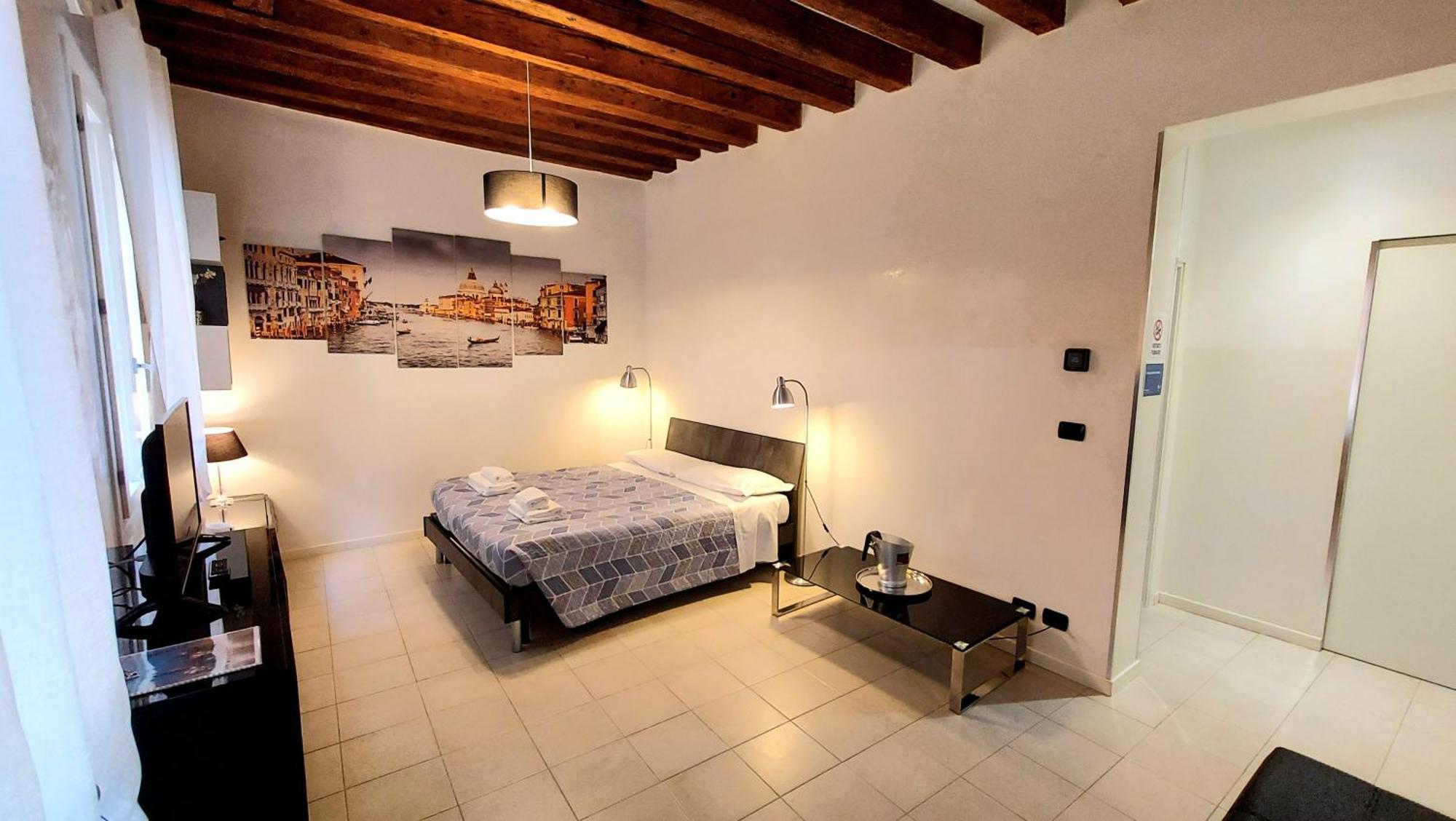 Palazzo Del Sale, Rialto Apartamento *