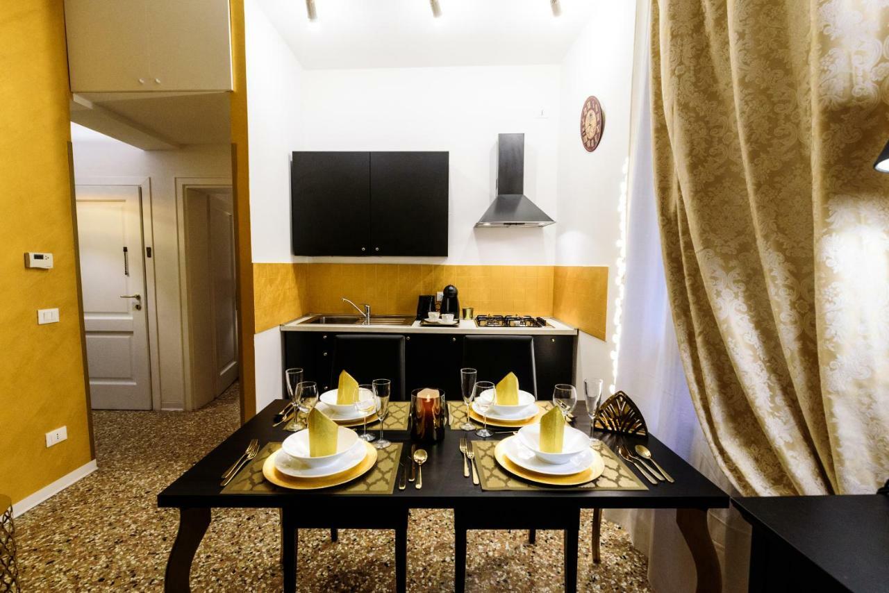Palazzo Del Sale, Rialto Apartamento Venecia